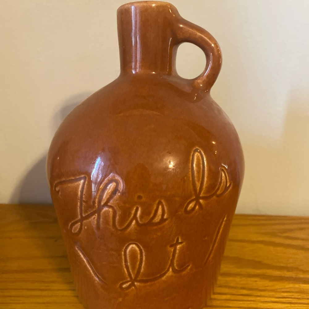 Vintage 1970’s House of Webster Honey Jug Brown